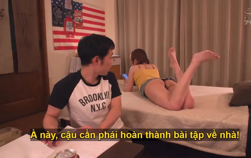 hikari aozora jav,sex liếm nách,tải ảnh sex Ở nhà làm bài tập cũng không yên với nhỏ bạn thân chuyên “chăn chuối”