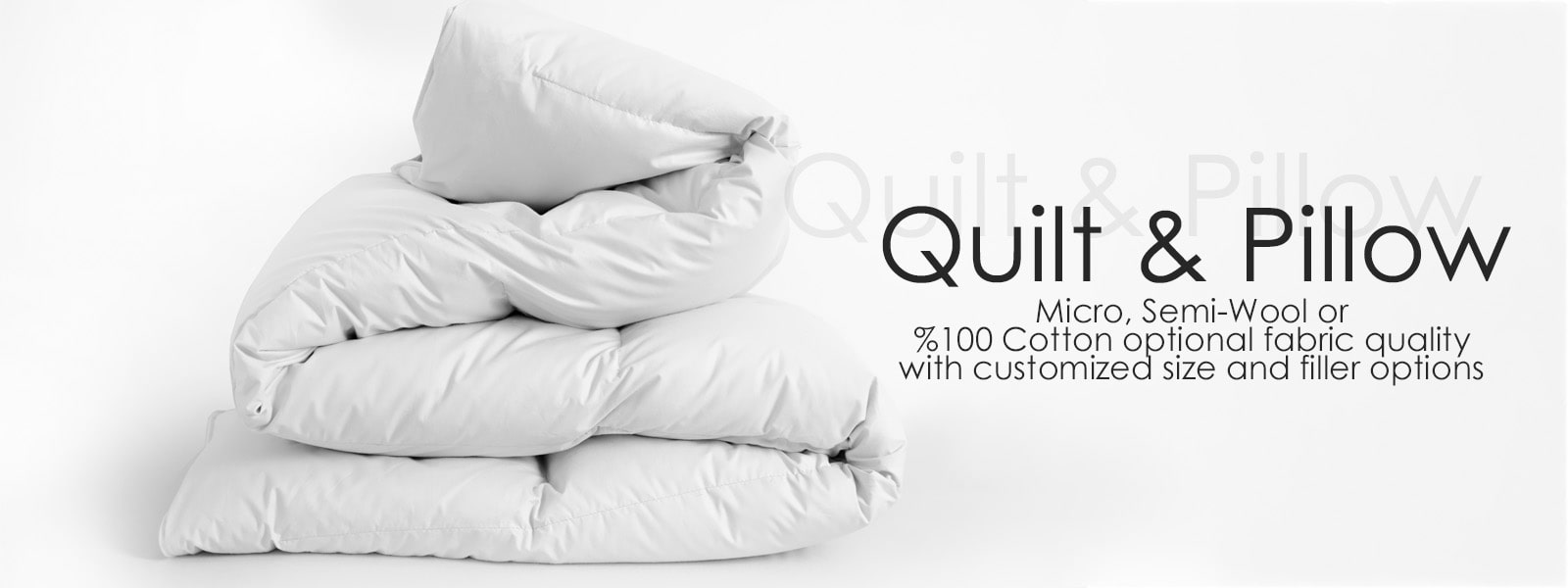Quilt and Pillow